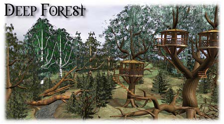 The Deep Forest from Mysterious Sosaria.
