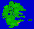 Evermeet island drawn by Starrbolt.