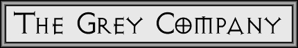 The Grey Company logo created by Tizer.