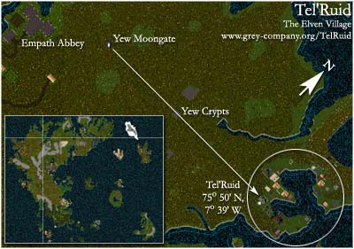 Map to Tel'Ruid